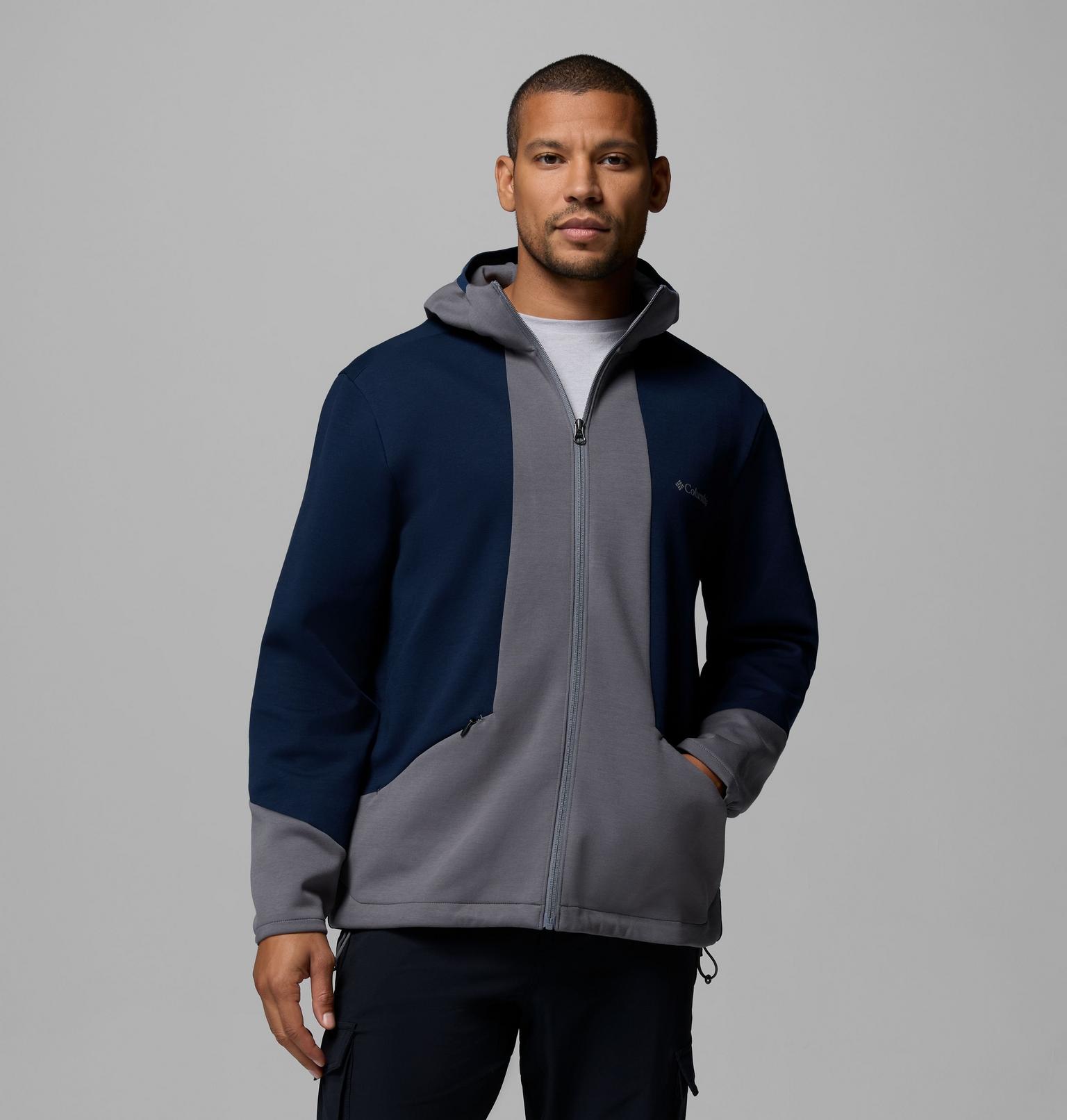 هودی زیپ‌دار مردانه Men's Columbia Tech™ Spacer Full Zip Hoodie برند Columbia