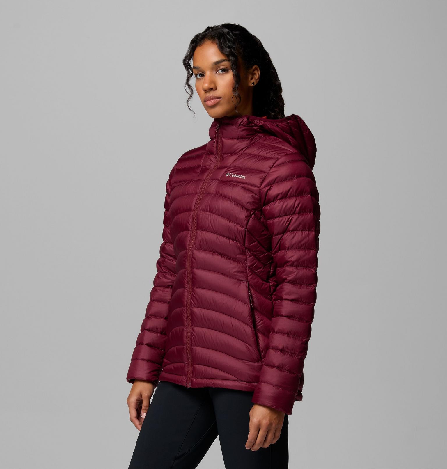 کاپشن زنانه Women's Corelite™ Packable Down Hooded Jacket برند Columbia
